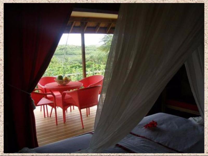 La Perruche Rouge Guest House Tamatoa Exterior photo