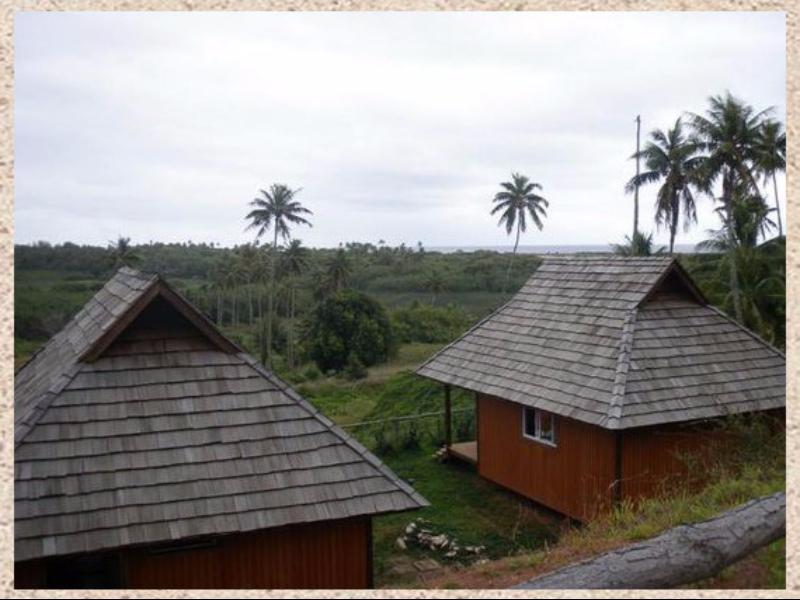 La Perruche Rouge Guest House Tamatoa Exterior photo