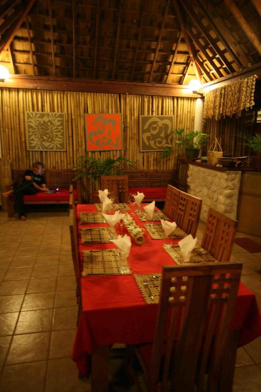 La Perruche Rouge Guest House Tamatoa Exterior photo